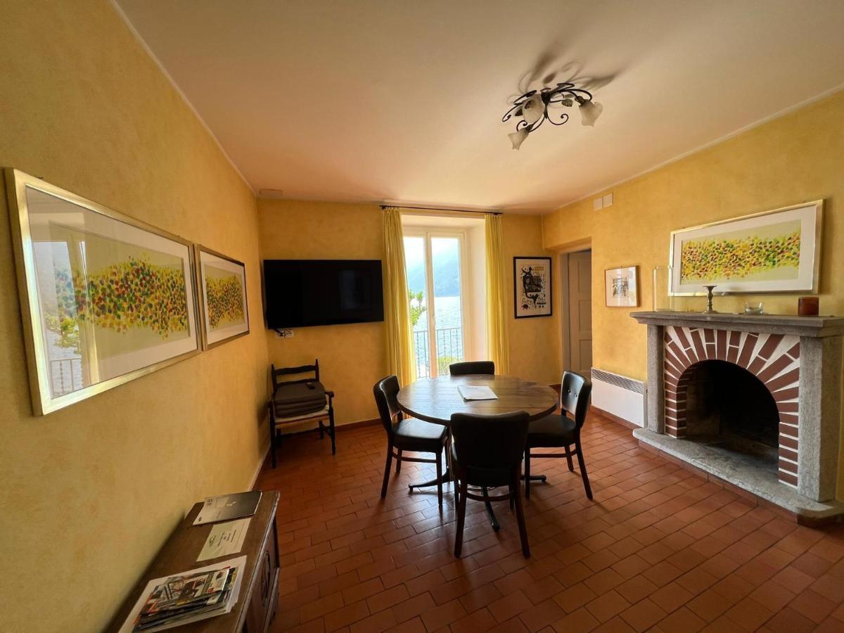 Ascona: Nostrana Apt. 1 Apartment Luaran gambar