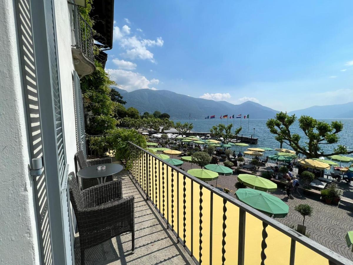 Ascona: Nostrana Apt. 1 Apartment Luaran gambar