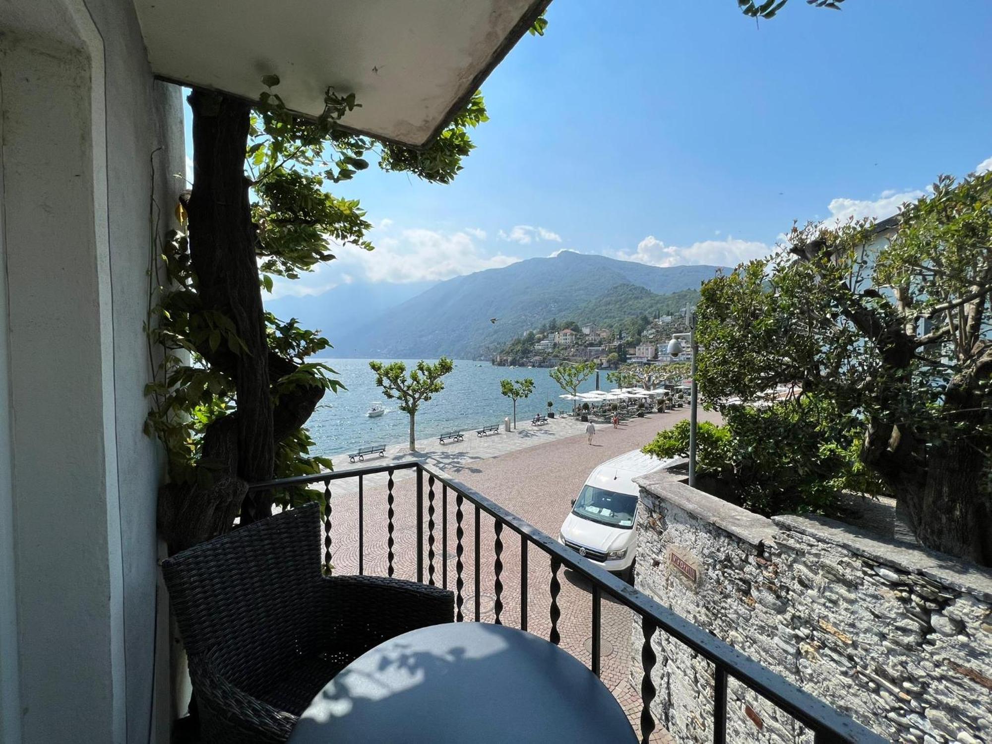 Ascona: Nostrana Apt. 1 Apartment Bilik gambar