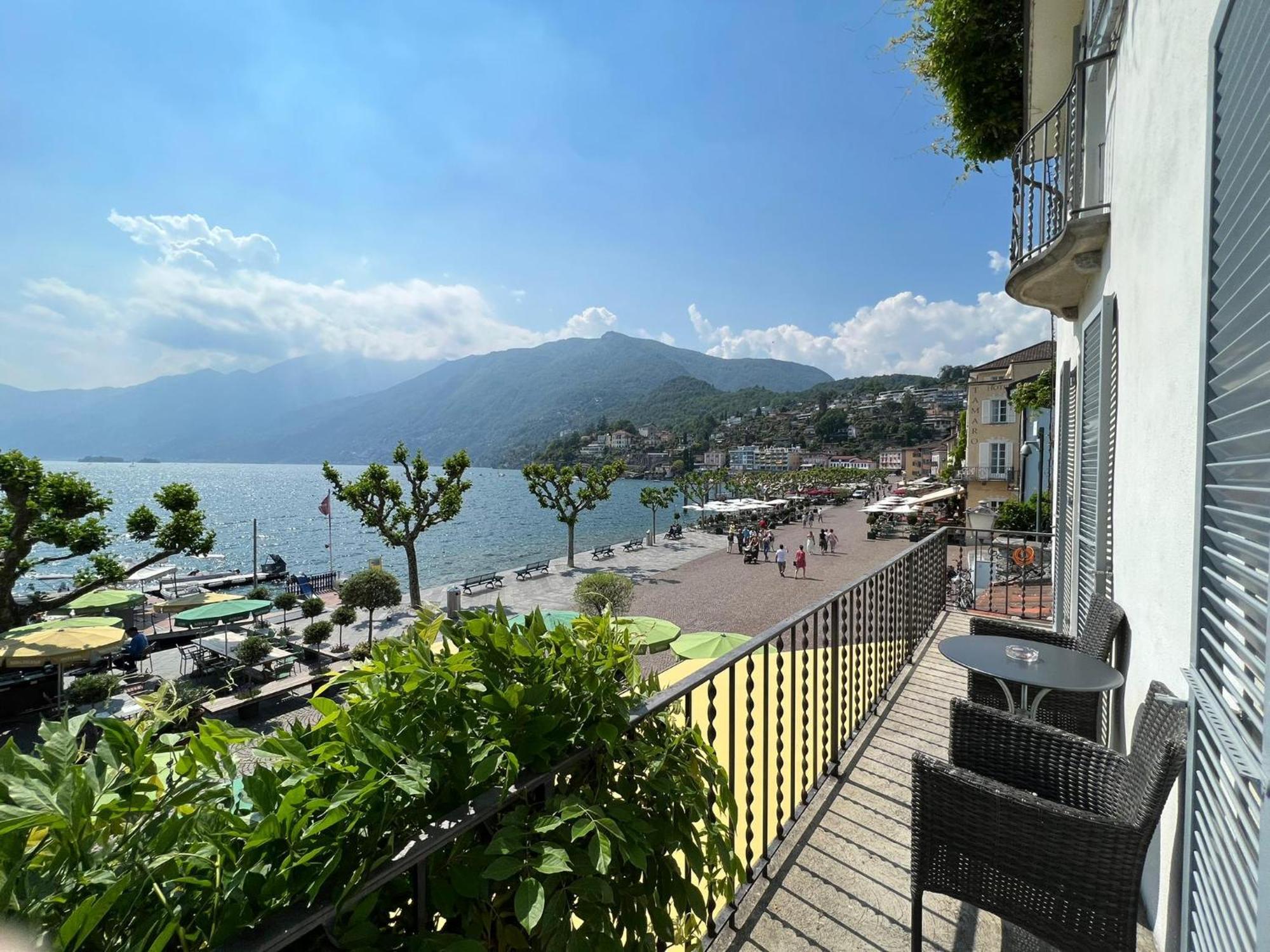 Ascona: Nostrana Apt. 1 Apartment Bilik gambar